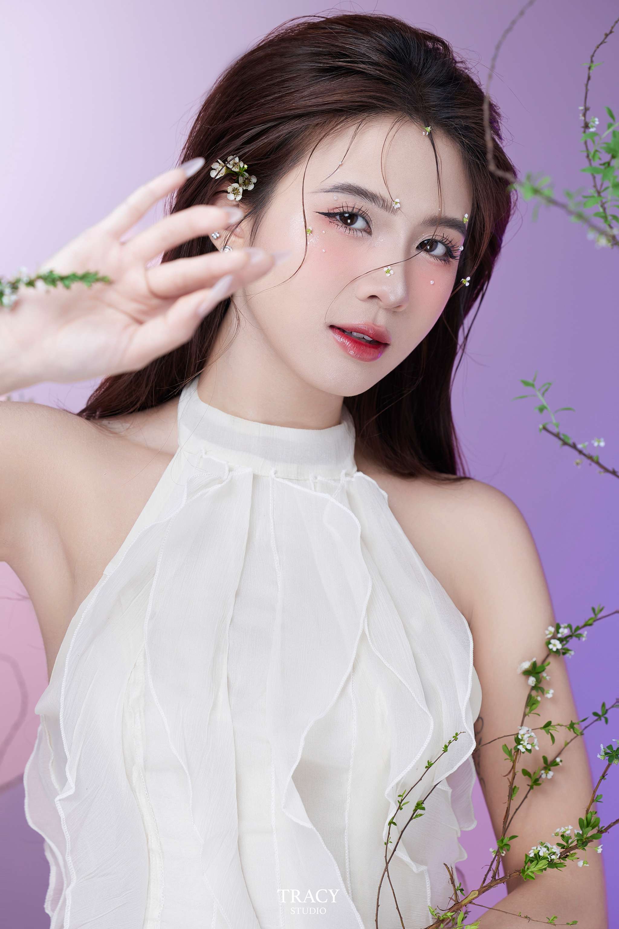 tracy studio chụp concept yếm tết